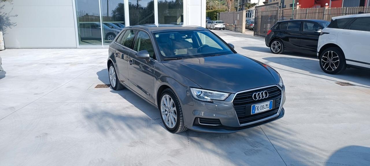 Audi A3 SPB 2.0 TDI Design 150cv