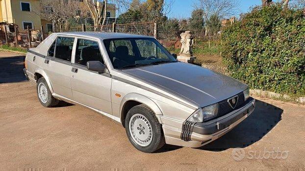 Alfa Romeo 75 3.0 V6 America ASI CRS non cat