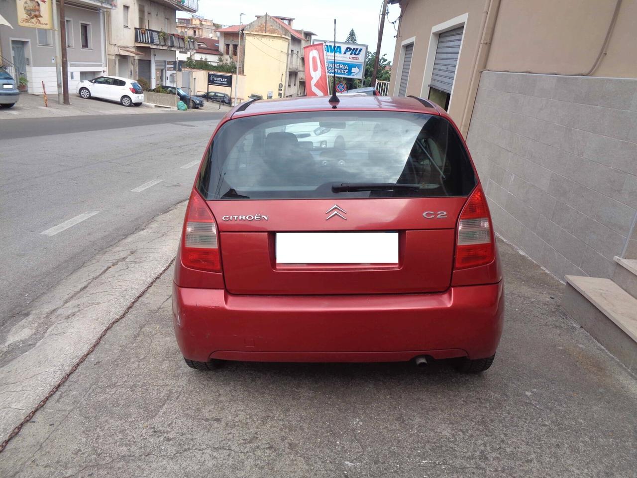 Citroen C2 1.1 Elegance (FINANZIABILE)