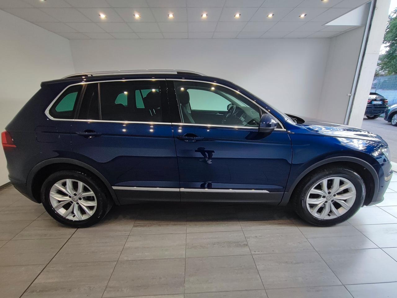 Volkswagen Tiguan 1.6 TDI SCR Business BlueMotion Technology