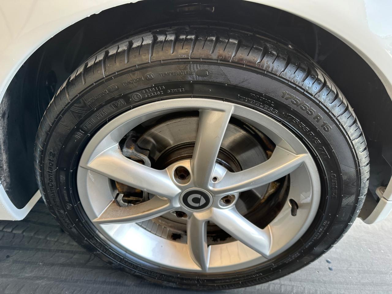 Smart ForTwo 800 40 kW coupé passion cdi IDROGUIDA E 24 mesi di garanzia