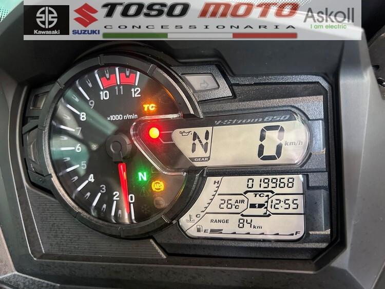 Suzuki V Strom DL 650