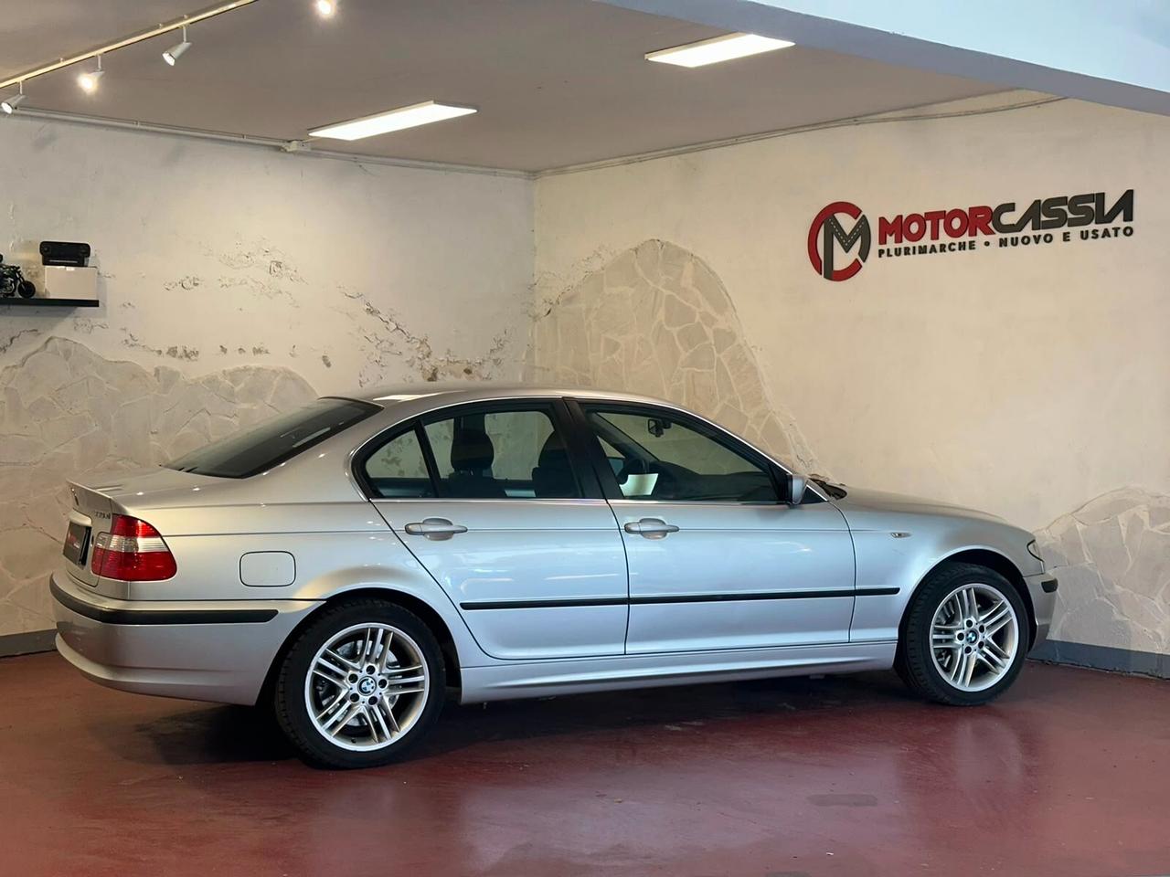 Bmw 330xi cat 4 porte UNICOPROPRIETARIO - KM REALI