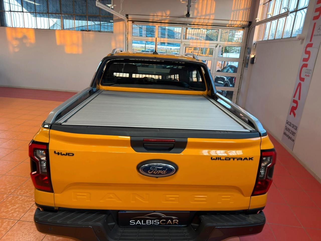 Ford Ranger 2.0 ECOBLUE aut. 205 CV DC Wildtrak X 5 posti