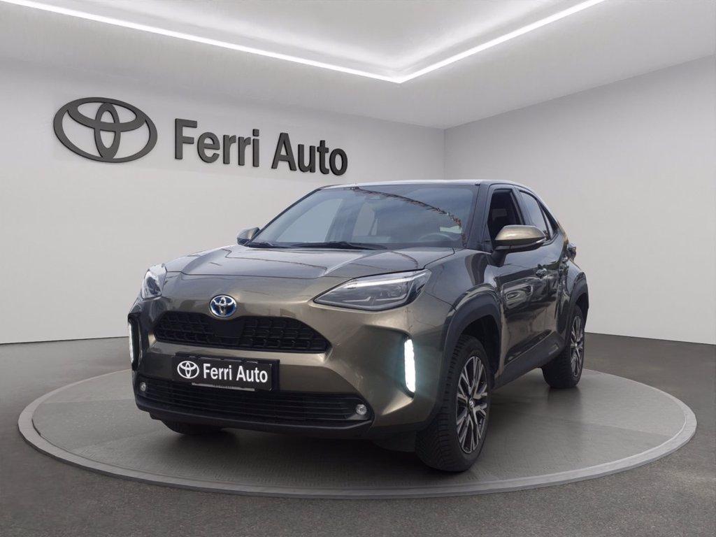 TOYOTA Yaris cross 1.5h trend fwd 116cv e-cvt del 2022