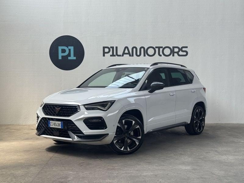 CUPRA Ateca 1.5 tsi 150cv dsg UNIPROPRIETARIO CRONOLOGIA TAGLIANDI