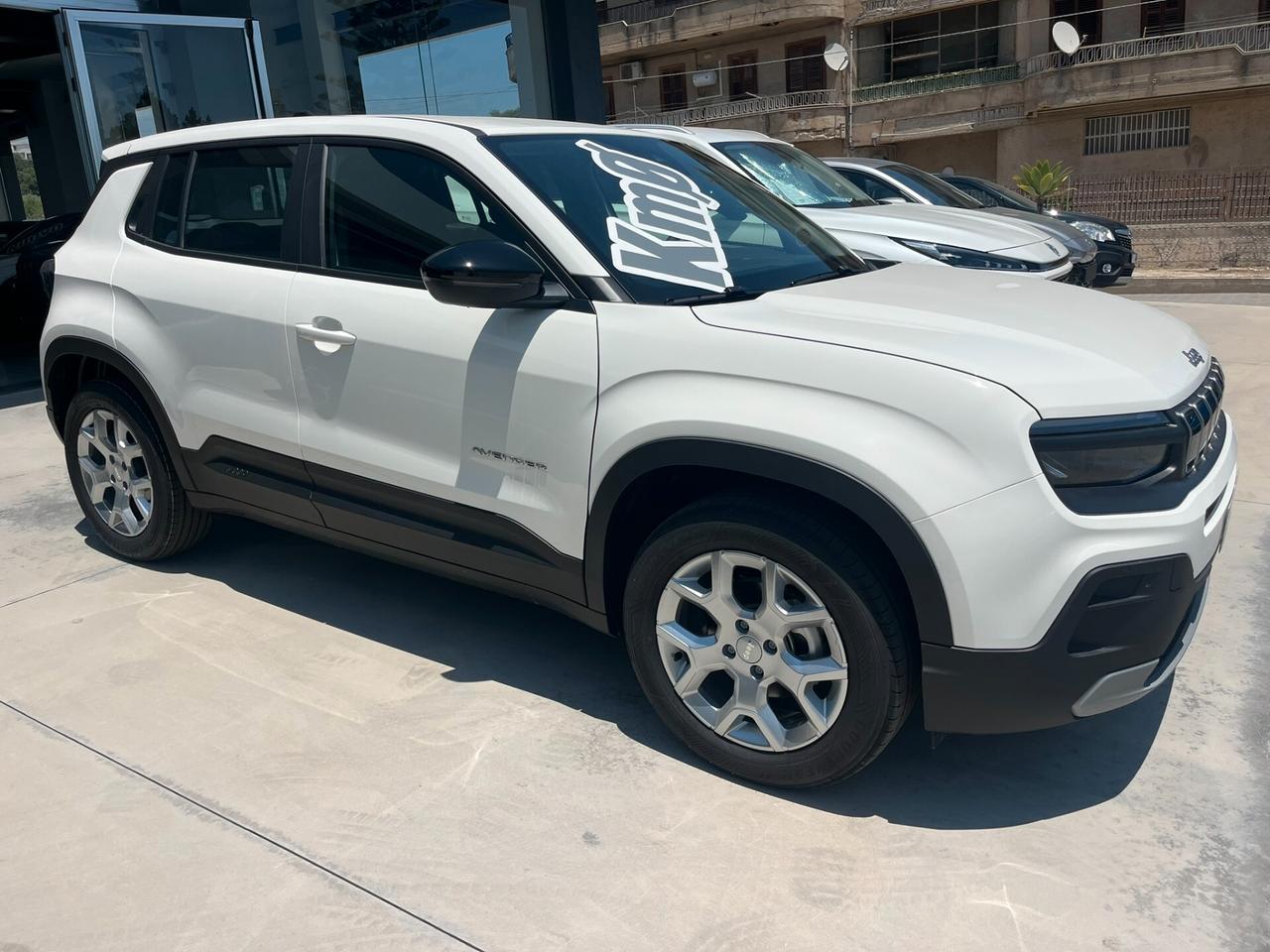 Jeep Avenger 1.2 Turbo 100 CV Altitude