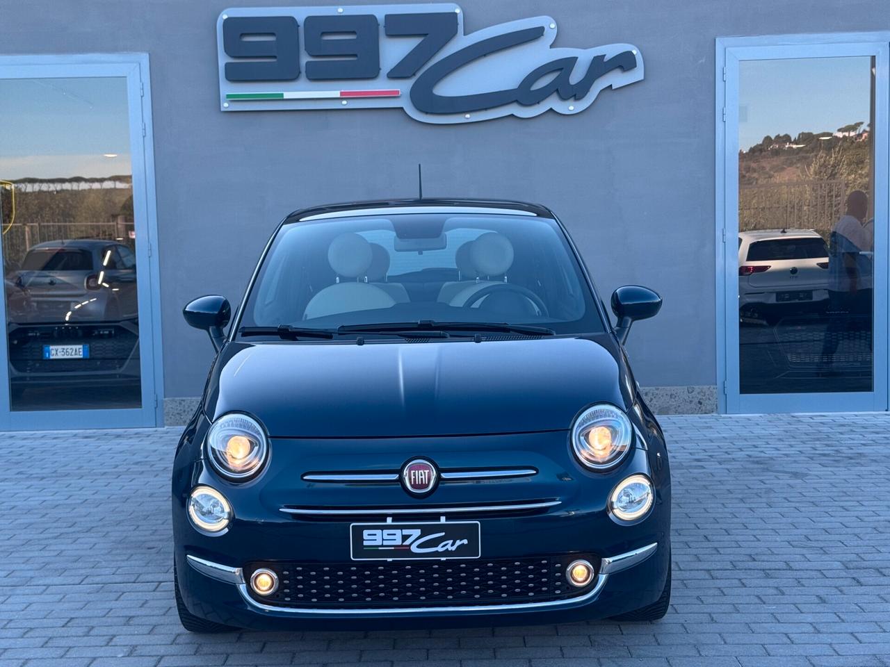 Fiat 500 1.0 Hybrid Dolcevita FULL OPTIONAL TETTO FENDI UNI PRO TAGLIANDATA