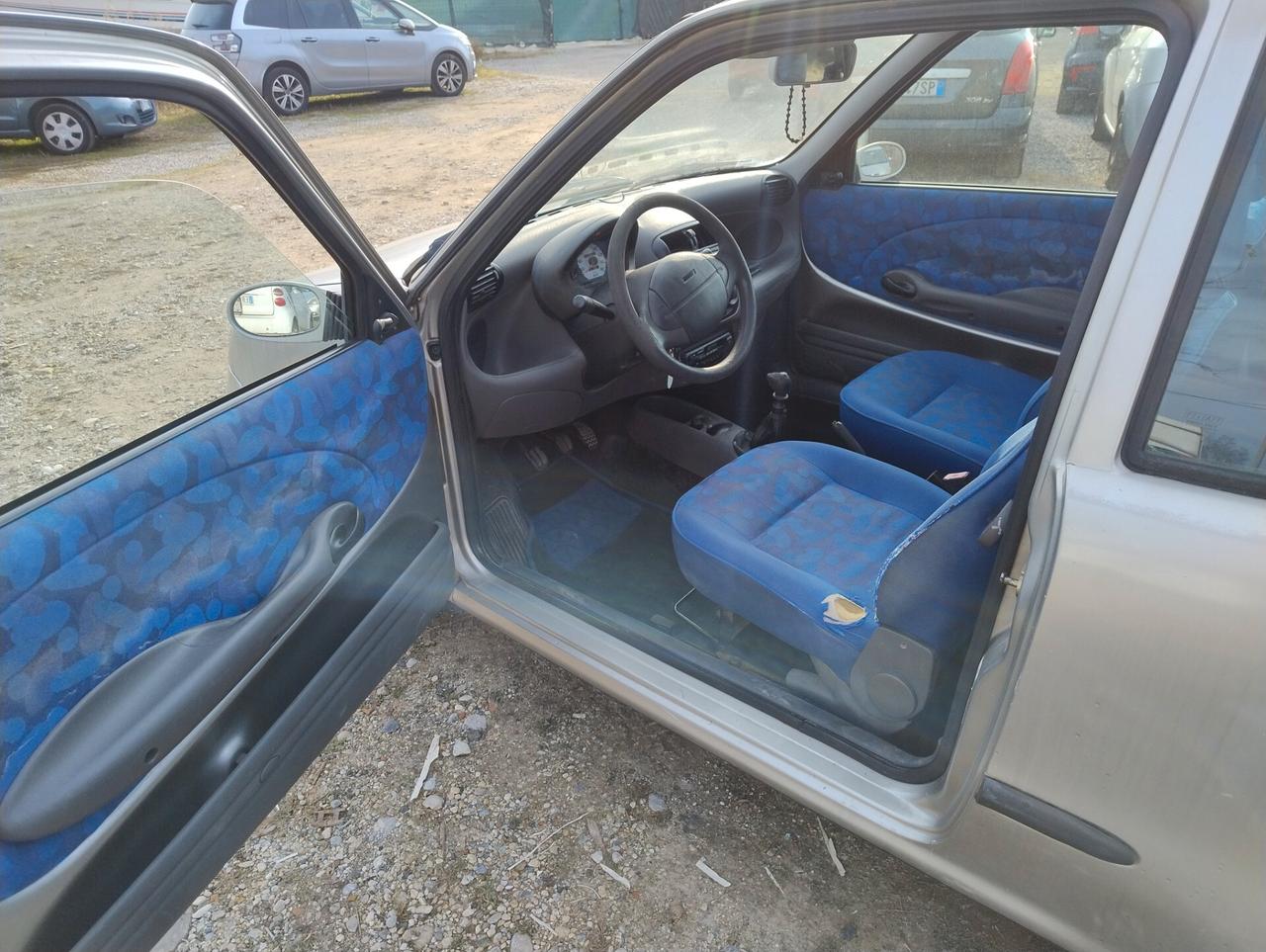 Fiat Seicento 1.1i cat Young