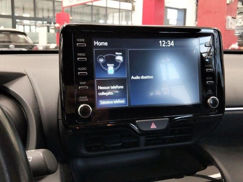 Toyota Yaris Cross 1.5H (116 CV) E-CVT Active