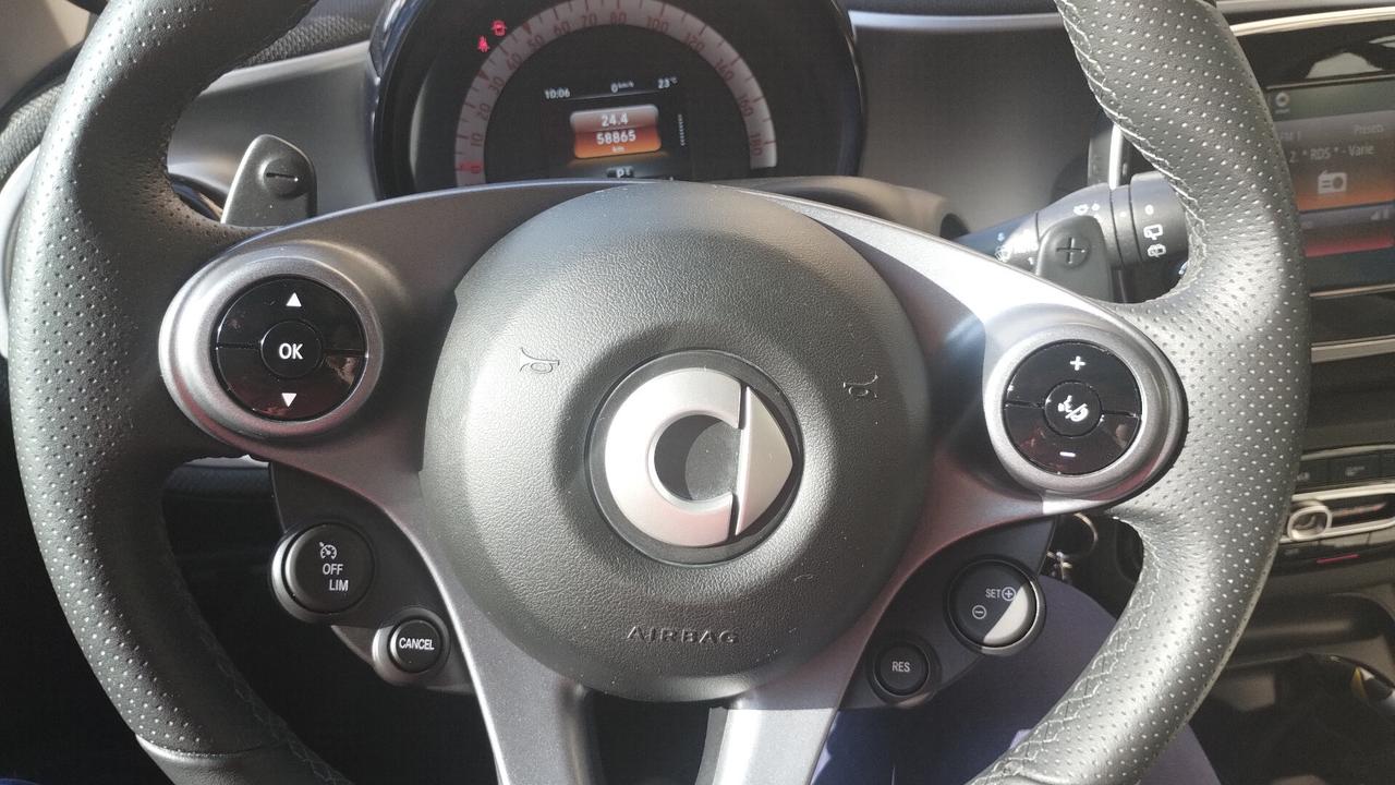 Smart ForTwo 90 0.9 Turbo twinamic British Green