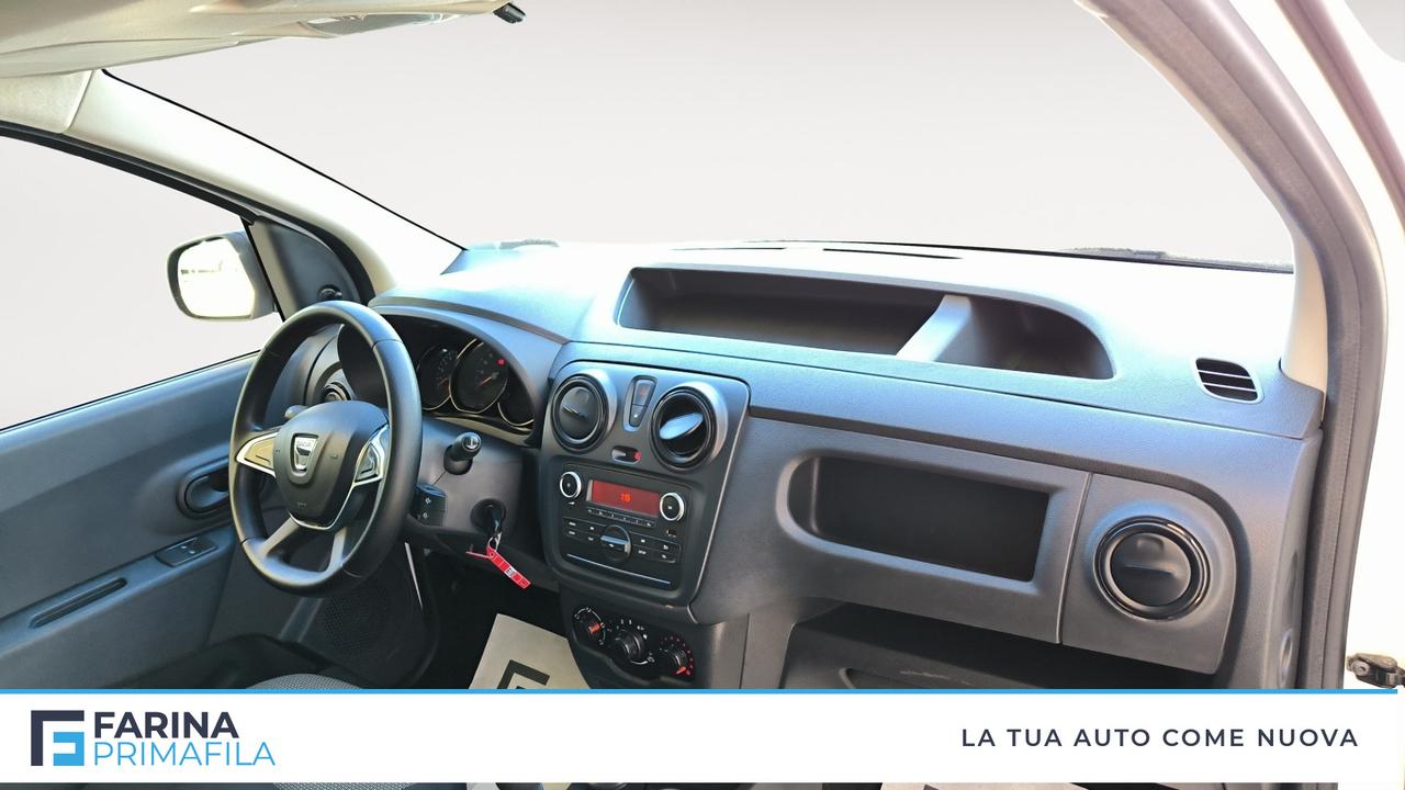 DACIA Dokker - dokker van 1.5 blue dci 95cv E6d-temp