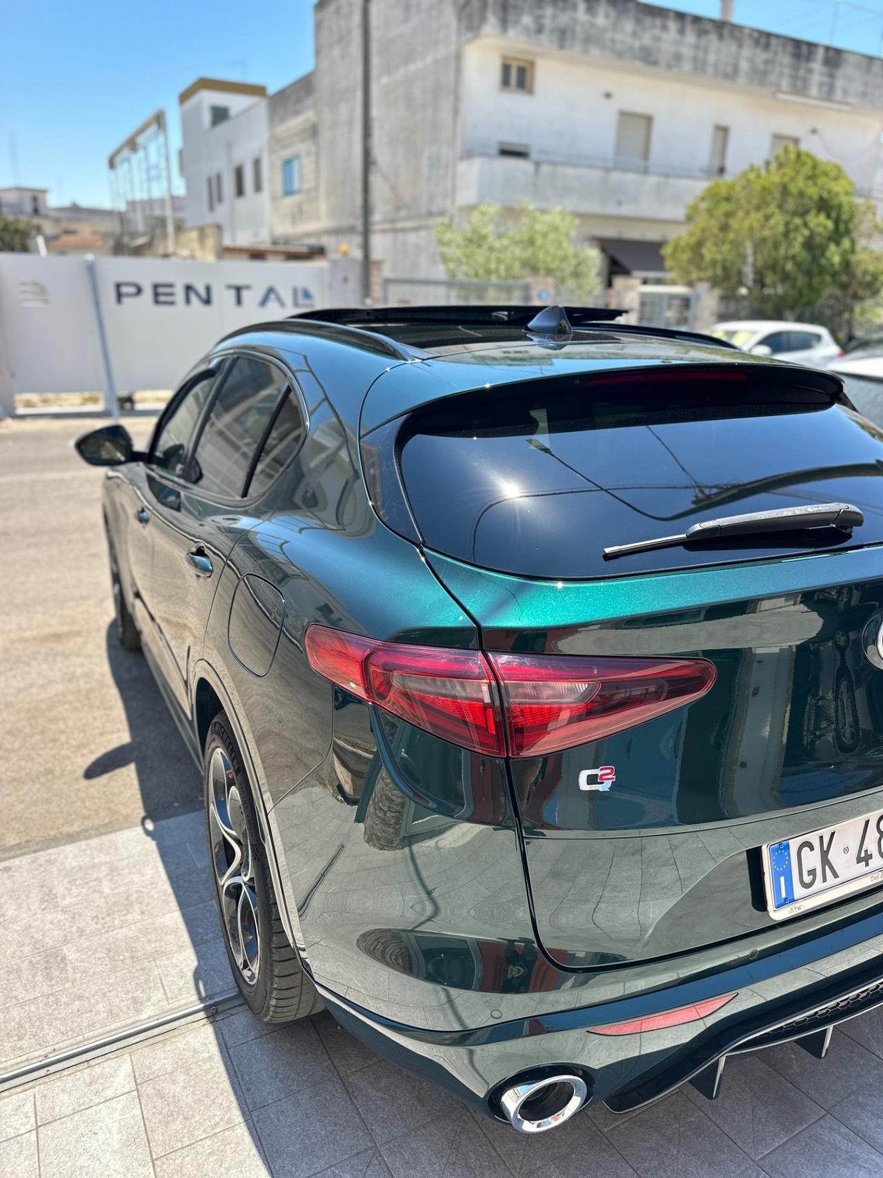 Alfa Romeo Stelvio 2.2 160 CV Q2 VELOCE TI-2019