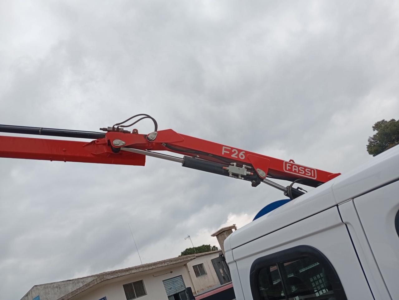 Fiat Ducato 33 2.3 MJT 130 CV GRU doppia cabina