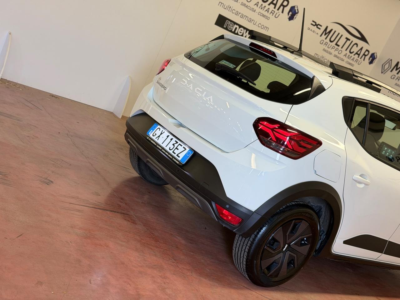 Dacia Sandero Stepway 1.0 TCe ECO-G Expression 2024