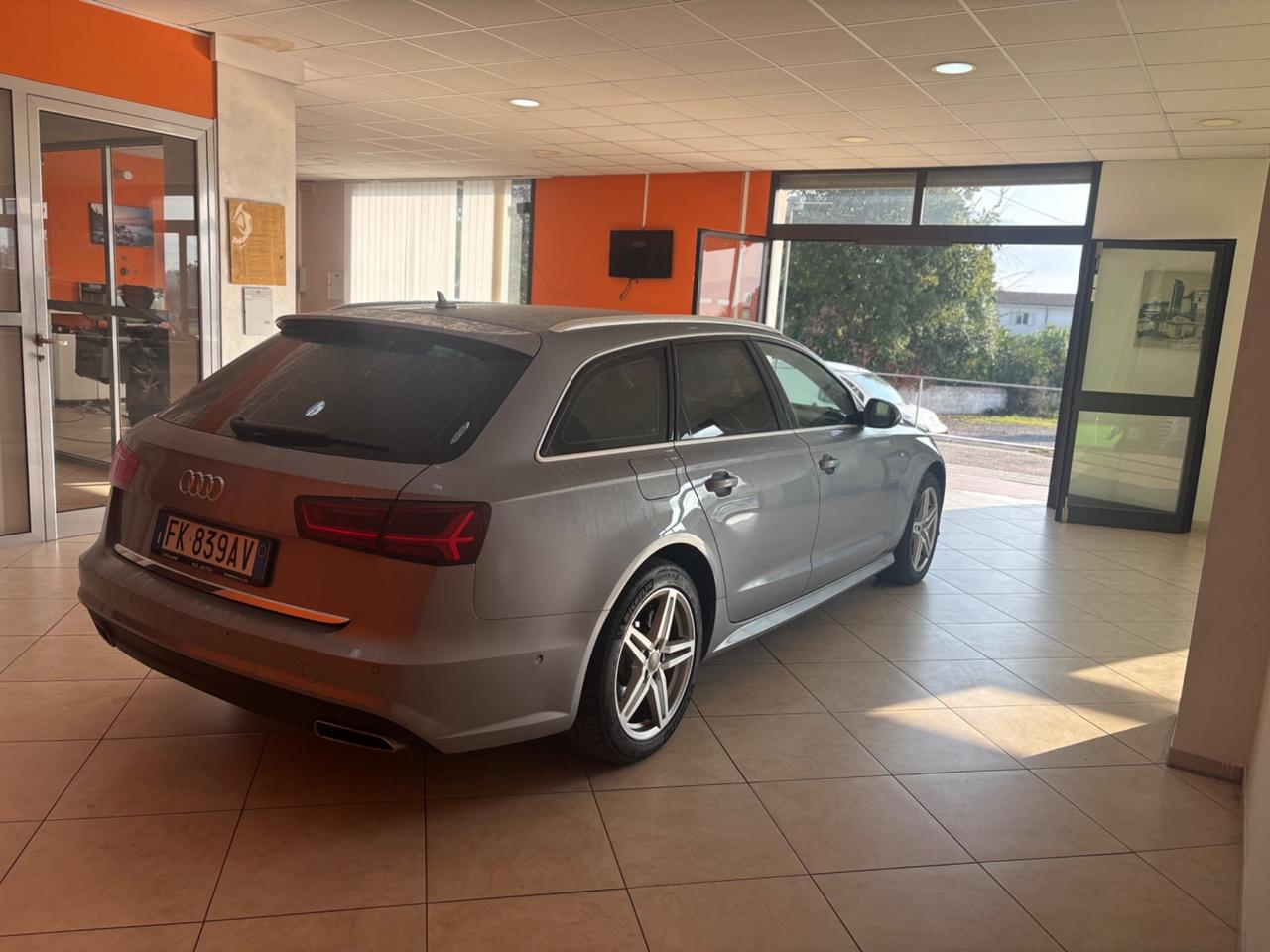 Audi A6 Avant 2.0 TDI 190 CV s-line matrix- navi-pelle permute e finanziamenti