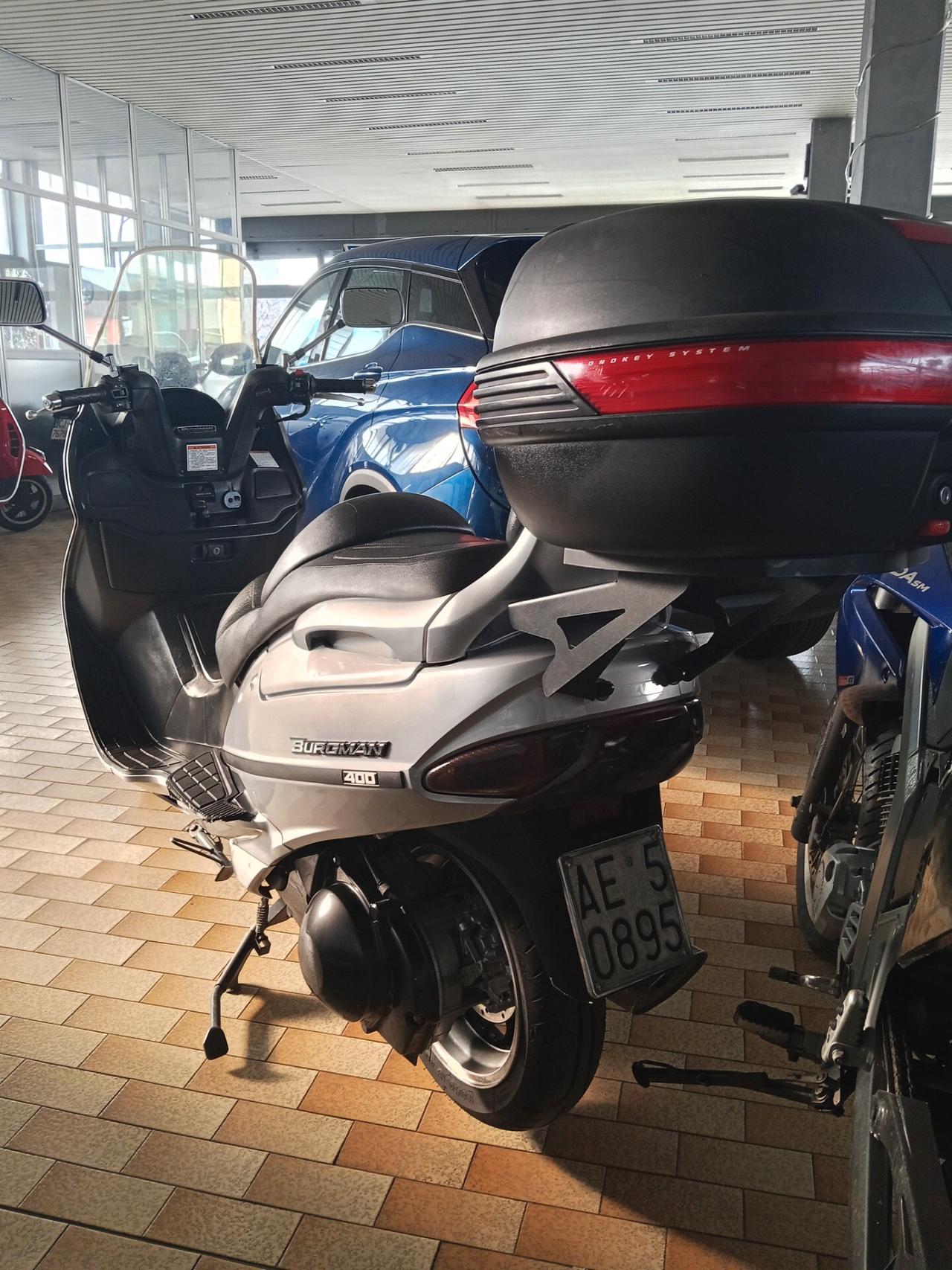 Suzuki AN Burgman 400