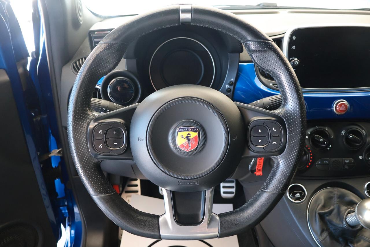 Abarth 595 1.4 Turbo T-Jet 160CV Pista, scarico