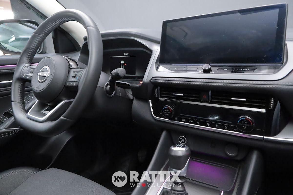 Nissan Qashqai 1.3 mhev 140CV N-Connecta