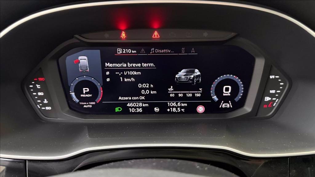 AUDI Q3 Sportback 35 1.5 tfsi Business Plus s-tronic del 2020