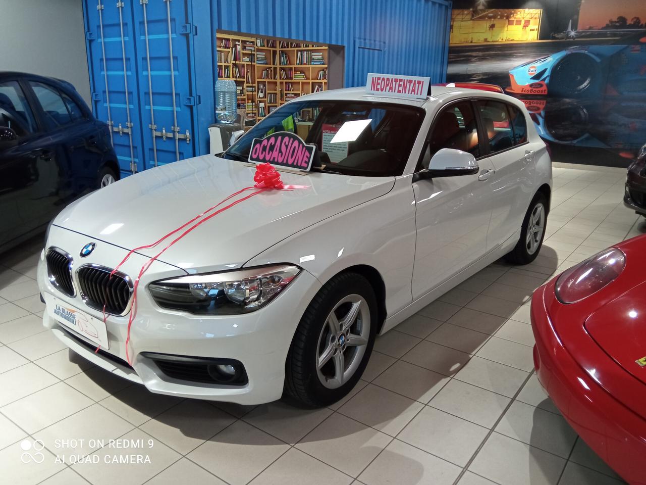 Bmw 116 116d 5p. 115CV NEOPATENTATI