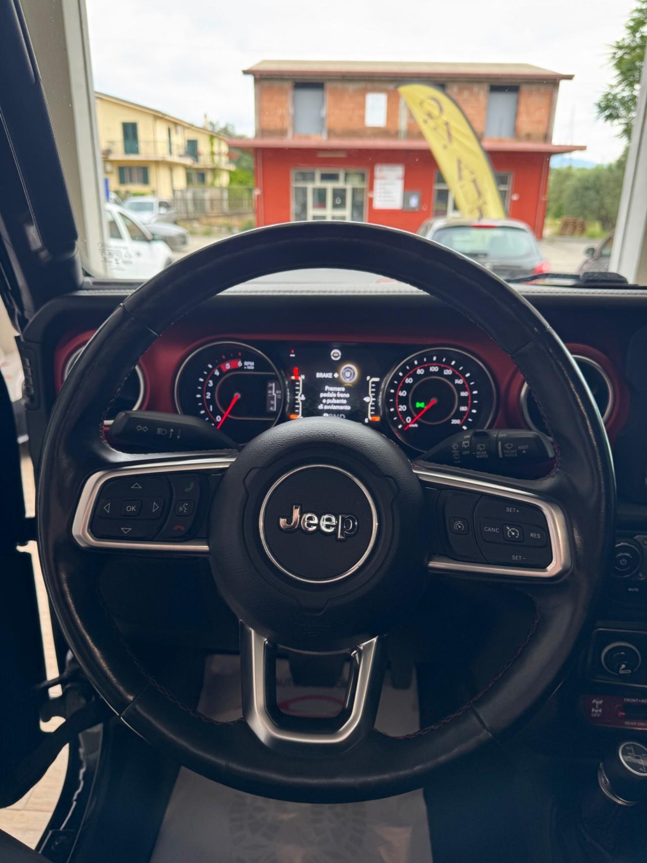 Jeep Wrangler 2.2 Mjt II Rubicon