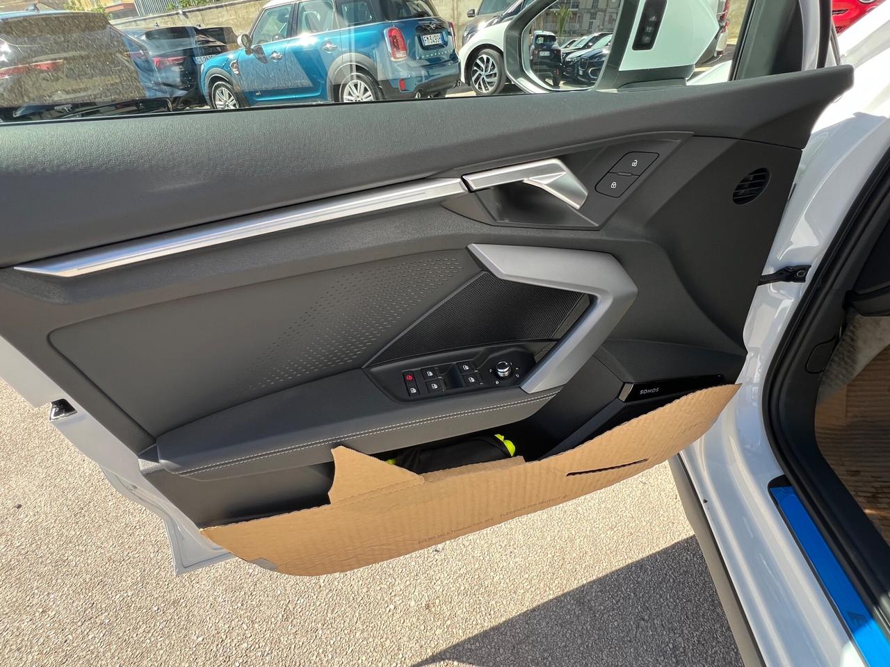 Audi A3 SPB 35 Sline possibilità noleggio no scoring