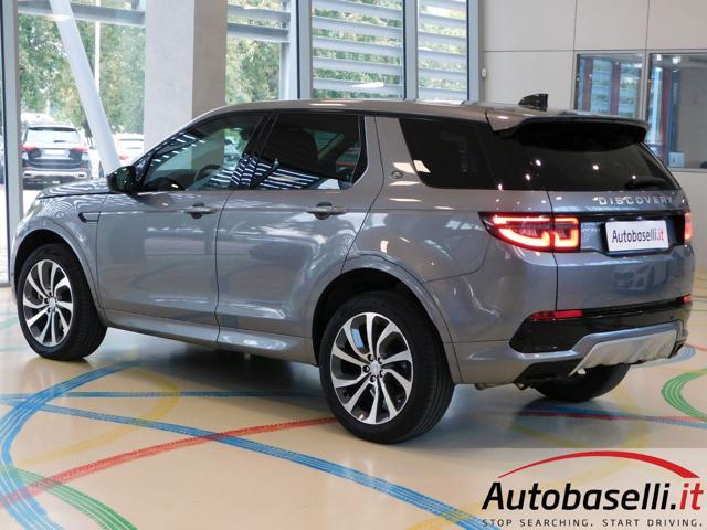 LAND ROVER Discovery Sport 2.0TD4 163CV 2.0D TD4 MHEV S AWD AUTOMATICA