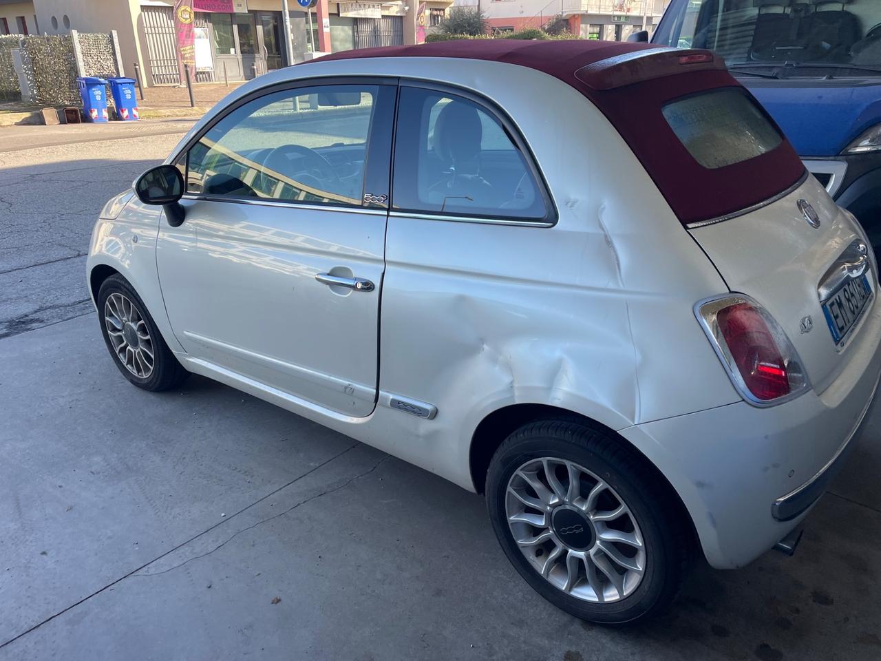 Fiat 500 C 1.3 Multijet 16V 95 CV Lounge