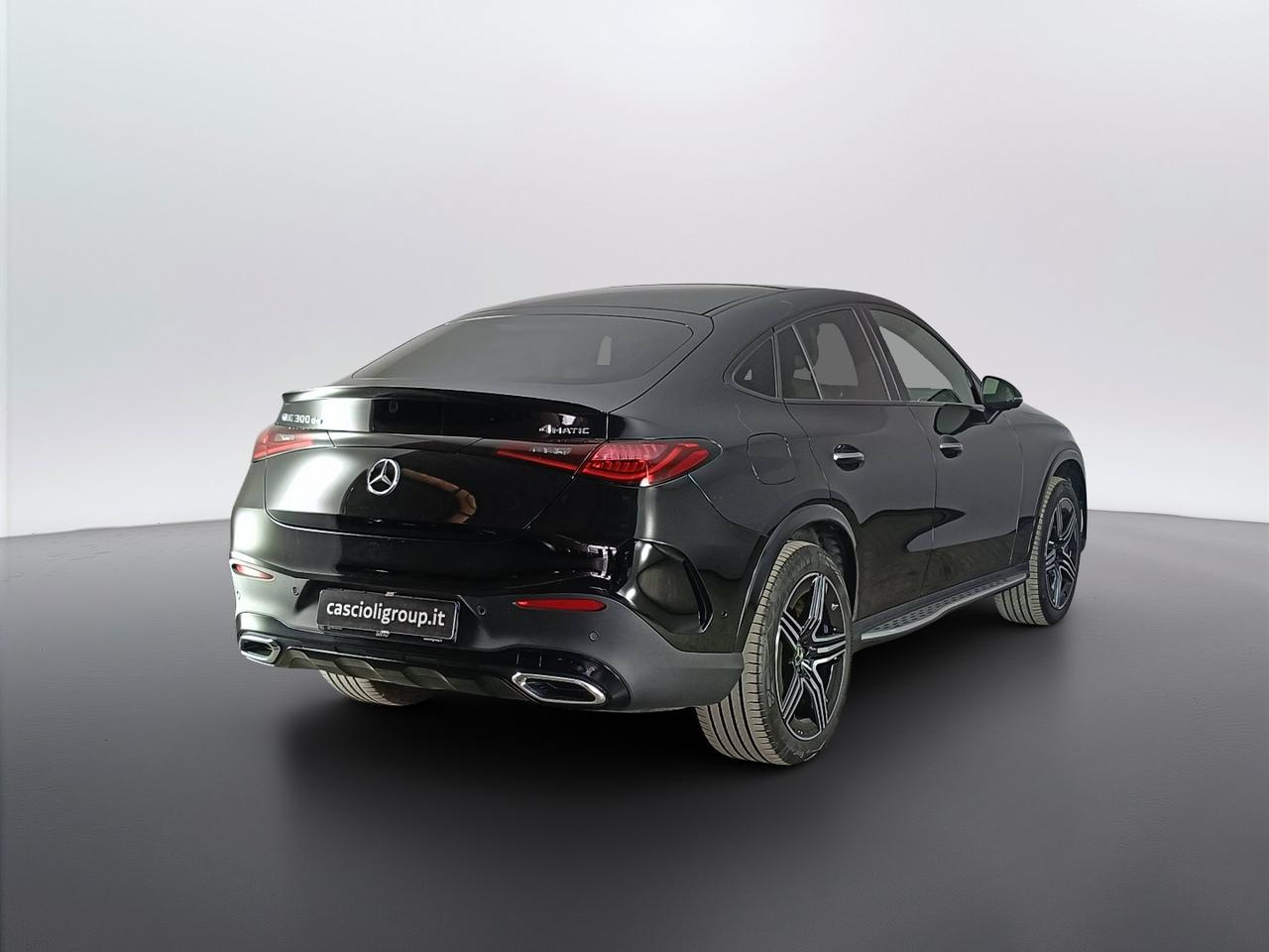 Mercedes-Benz GLC Coupe - C254 - GLC Coupe 300 de phev AMG Line Premium 4matic auto