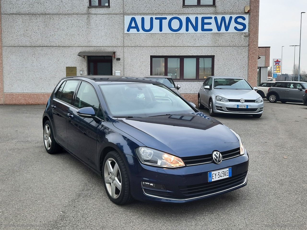 VOLKSWAGEN Golf 1.6 TDI 5p. Comfortline BMT UNICO PROPRIETARIO