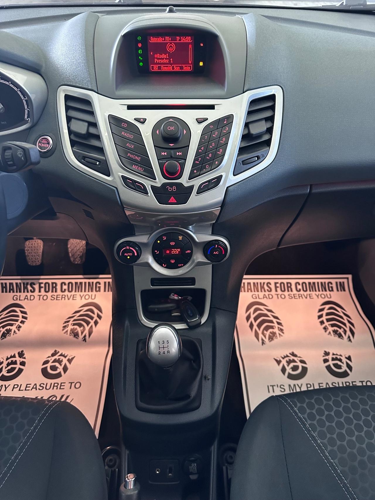 Ford Fiesta 1.2 Benzina 82 CV 5 porte Titanium Ok Neopatentati