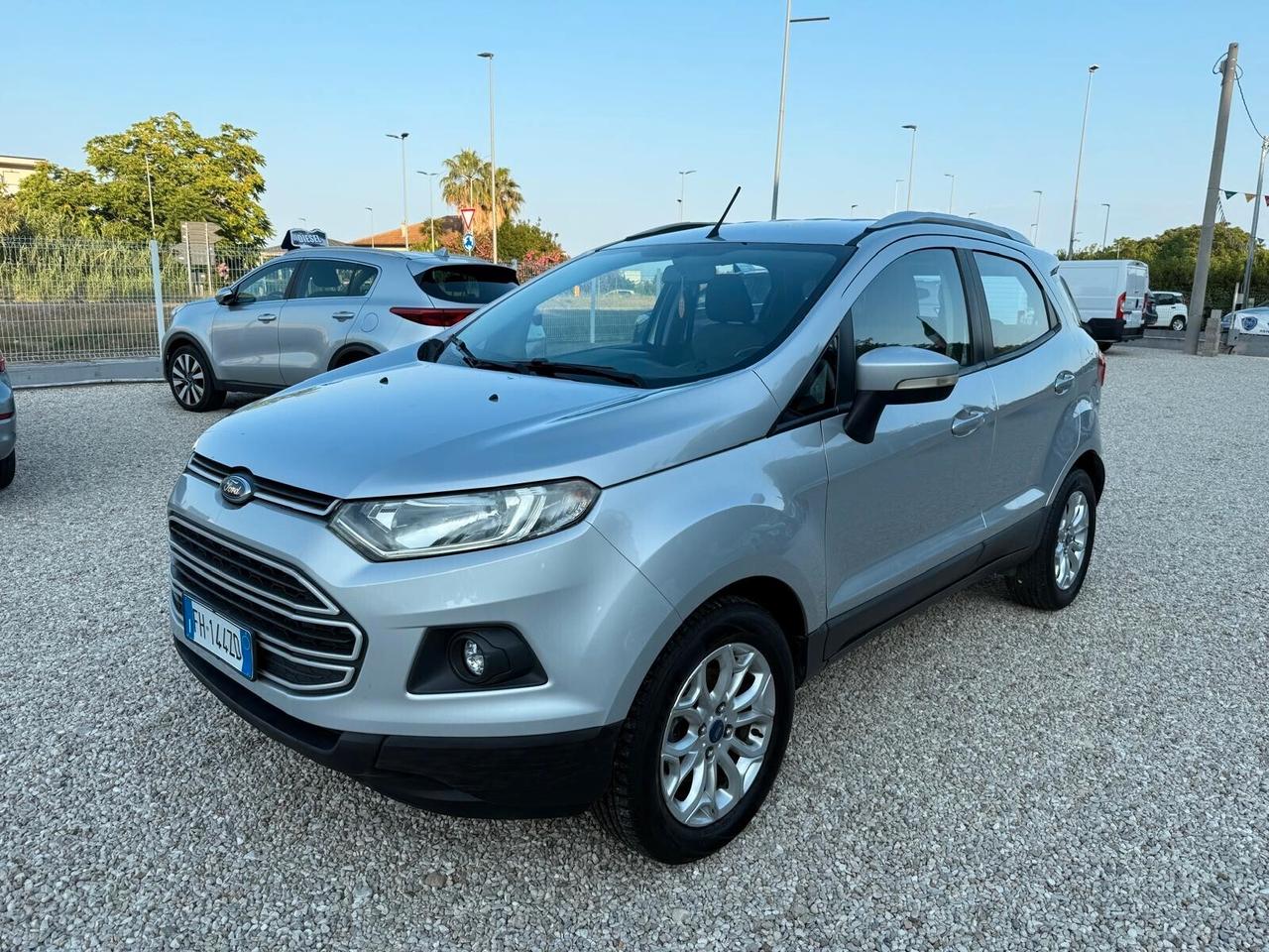 Ford EcoSport 1.5 TDCi 95 CV Titanium