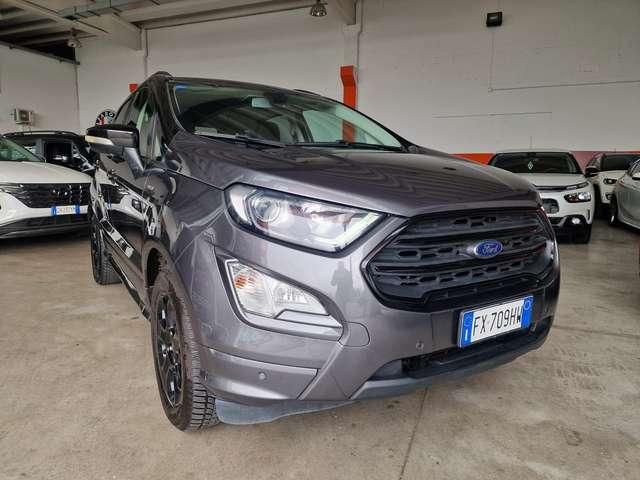 Ford EcoSport EcoSport 1.0 ecoboost ST-Line Black Edition 100cv