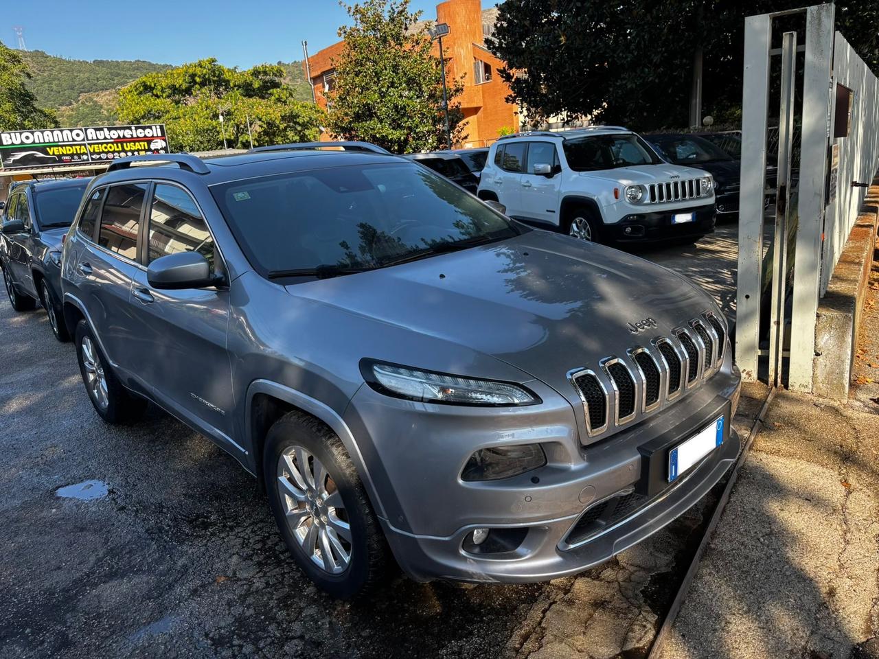 Jeep Cherokee 2.0 Mjt II Limited TETTO APRIBILE