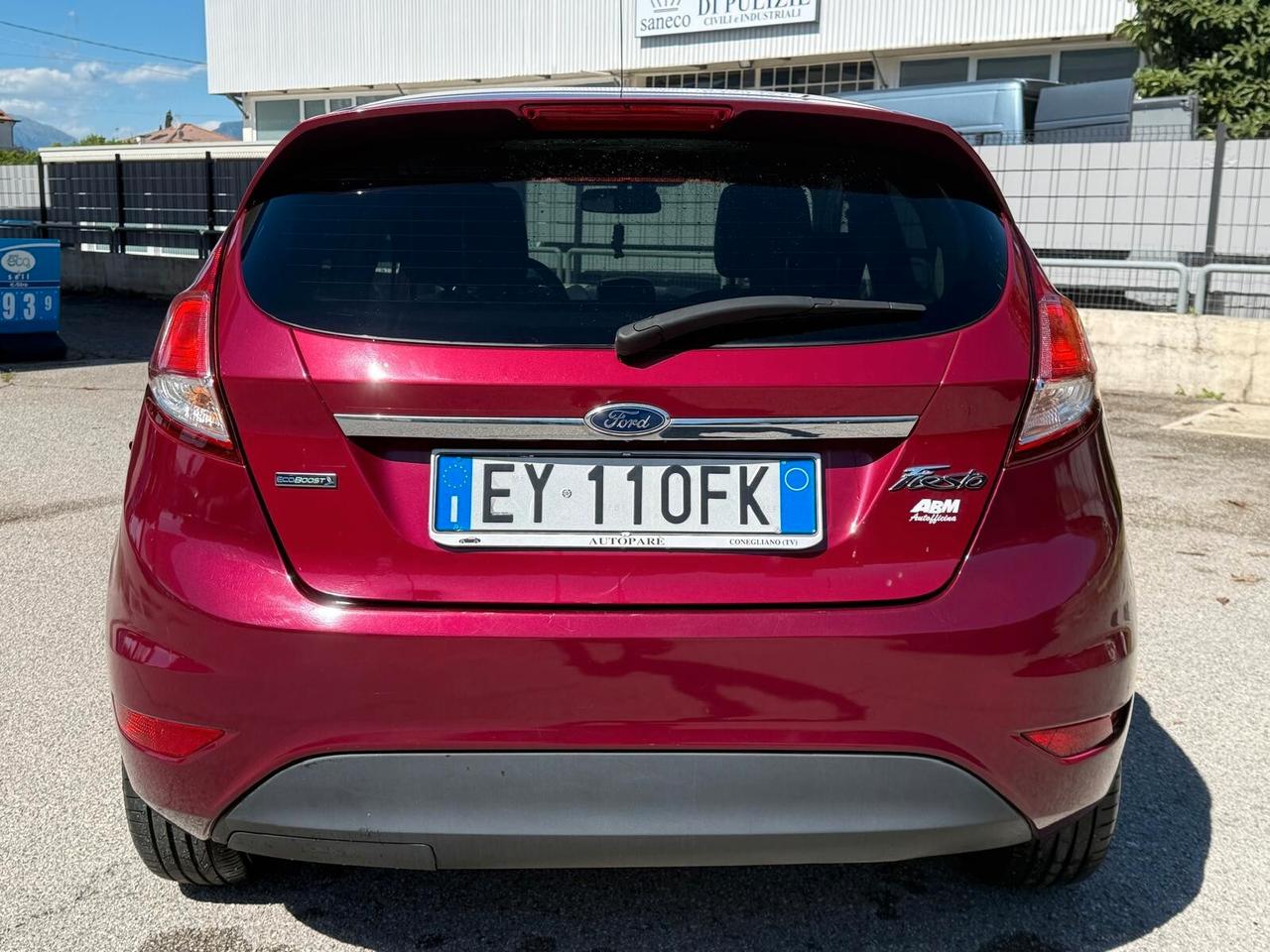 Ford Fiesta 1.0 EcoBoost Titanium