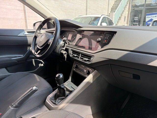 VOLKSWAGEN Polo 1.0 EVO 5p. Comfortline BlueMotion Technology