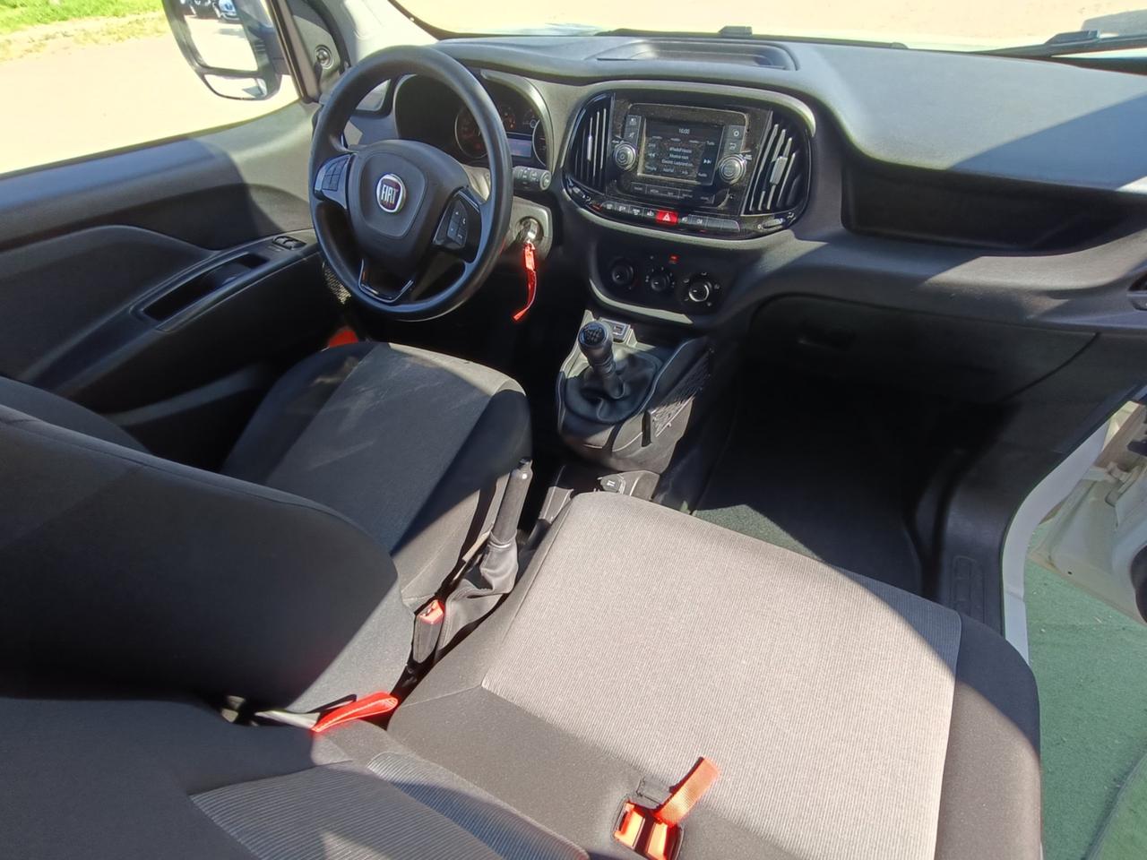 Fiat Doblò 1.6 MJT 105CV PC-TN Cargo Lamierato SX 3 Posti - 2016