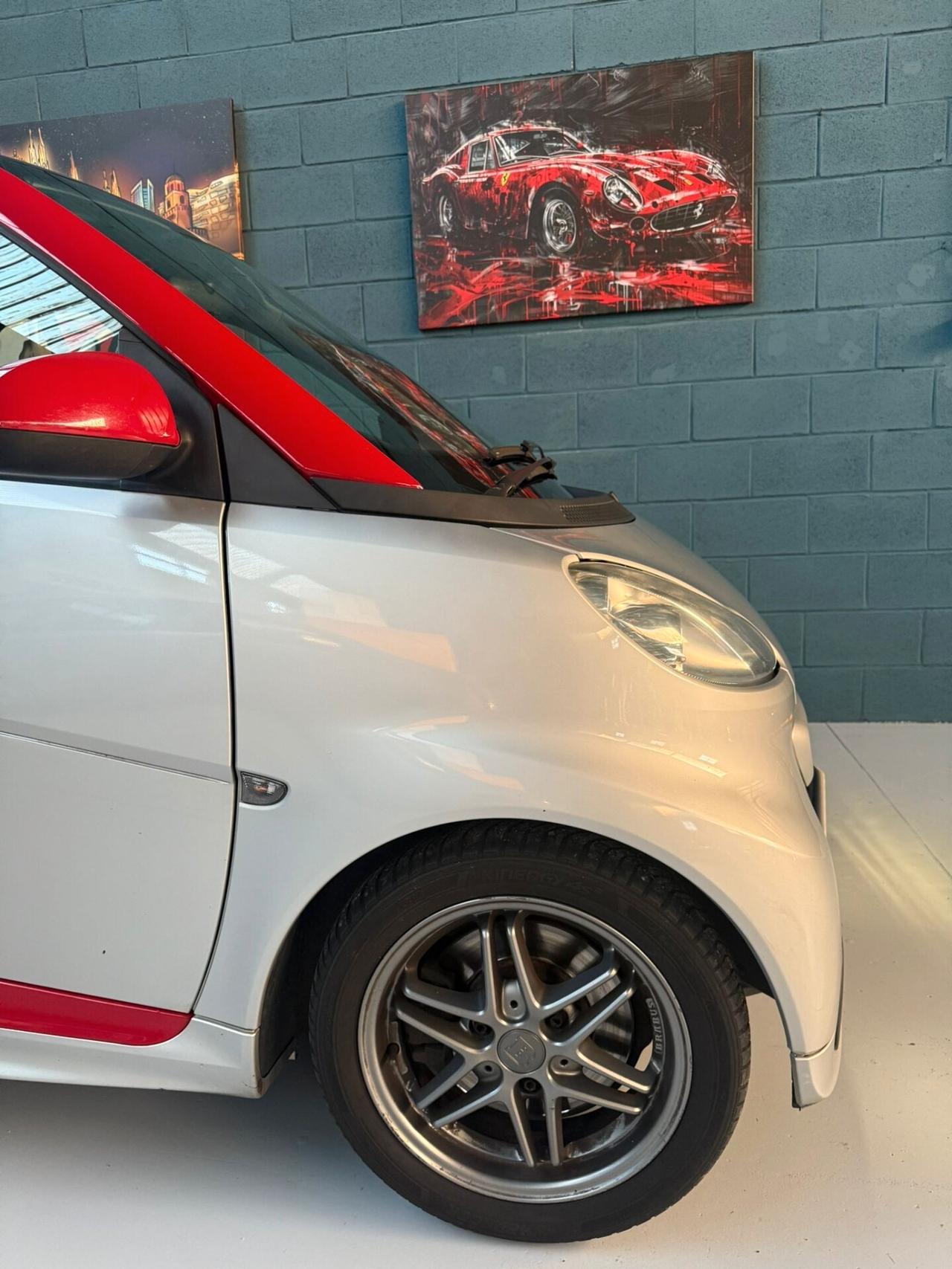 FORTWO CERCHI BRABUS 2013 MAGNIFICA! OK NEOPATENT