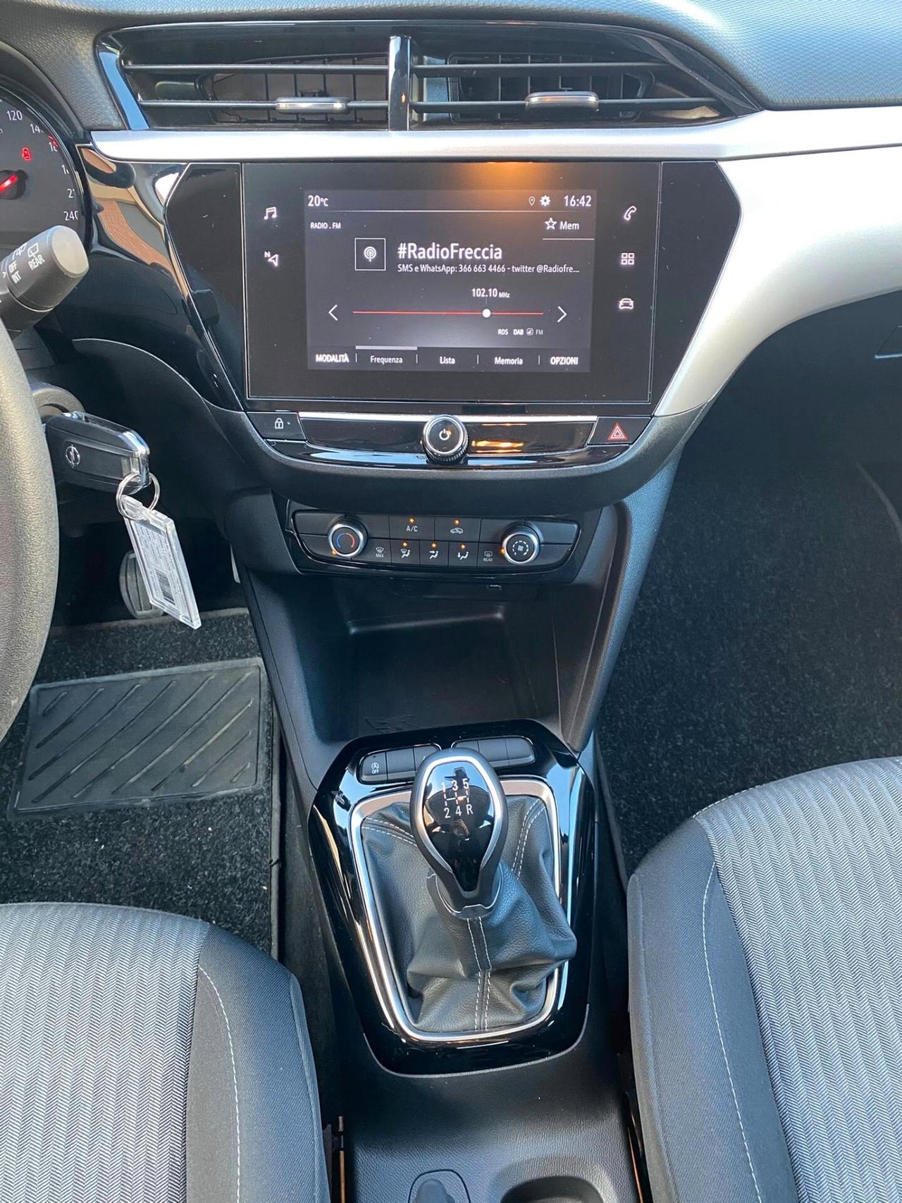 OPEL CORSA 1.2 EDITION OK NEOPATENTATI