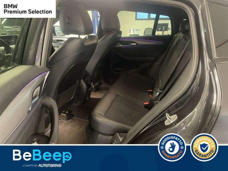 BMW X4 XDRIVE20D MSPORT X AUTO