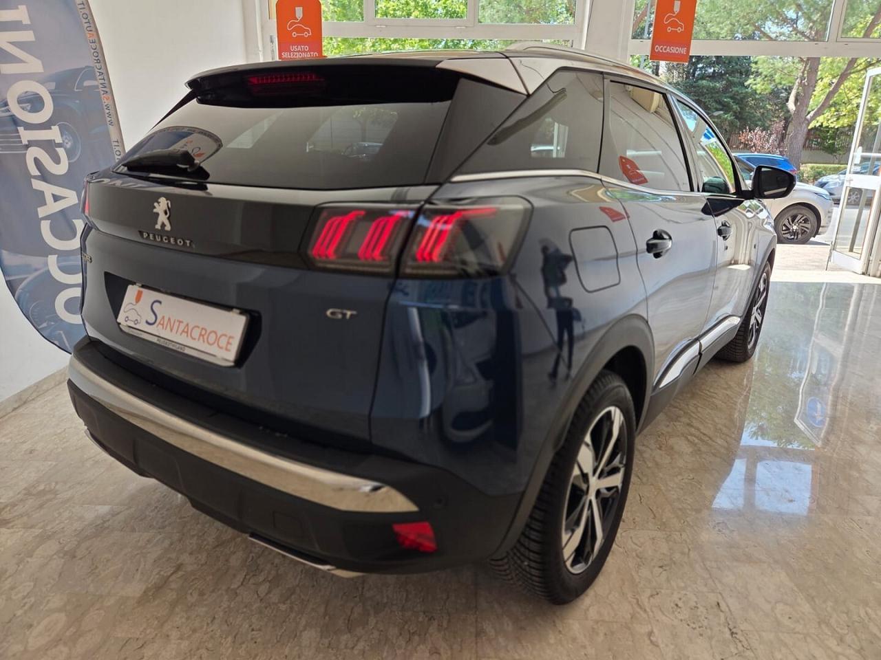 Peugeot 3008 1.5 BlueHDi 130cv EAT8 GT Km 18.000