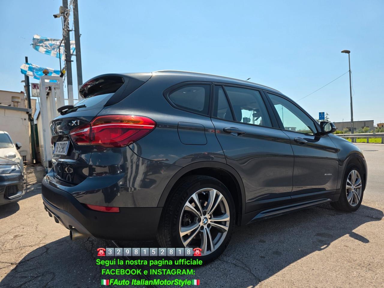 Bmw X1 xDrive20d Sport