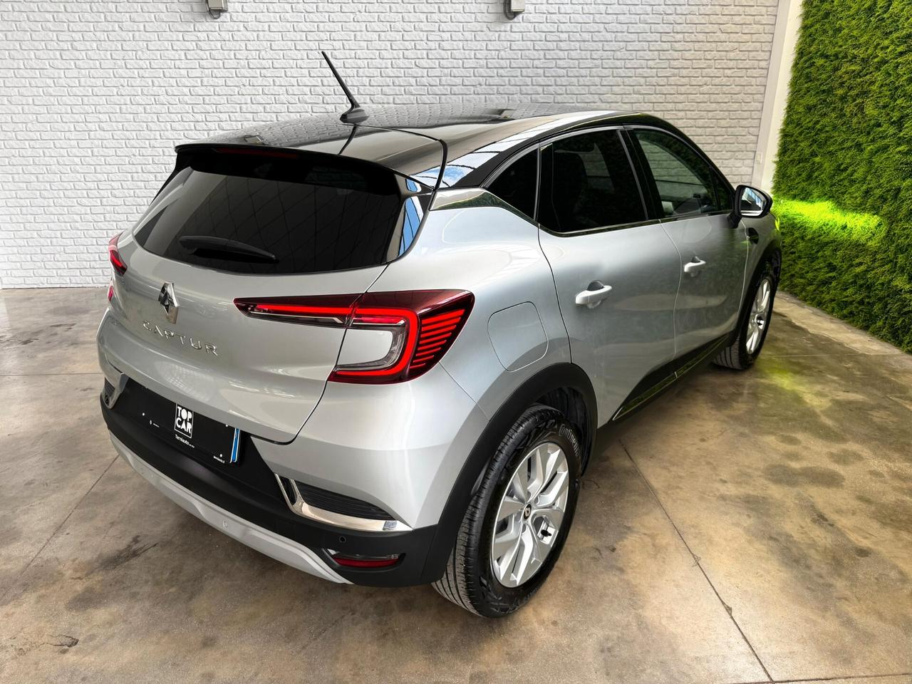 Renault Captur TCe 100 CV GPL FAP Intens