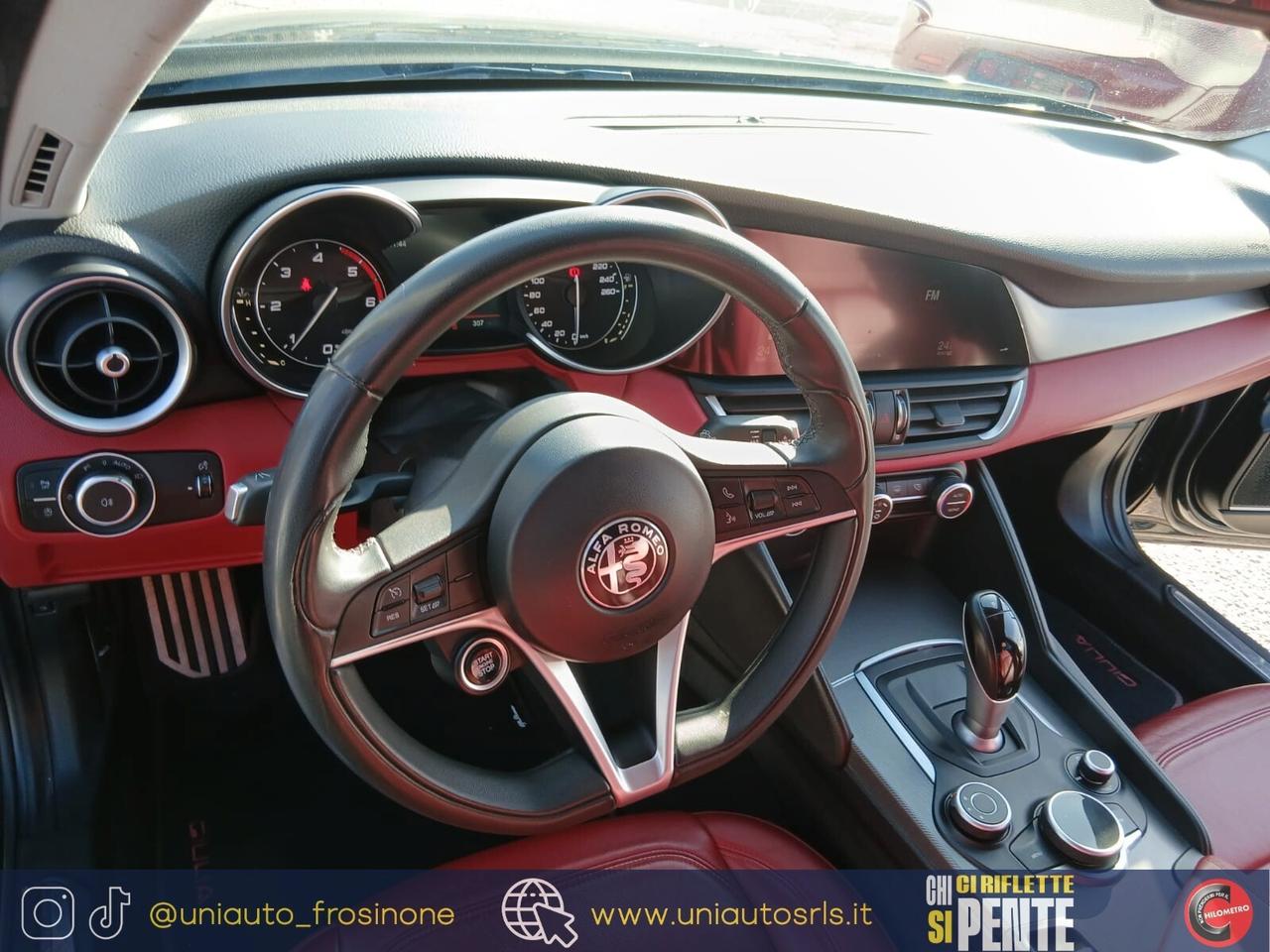 Alfa Romeo Giulia 2.2 Turbodiesel 136 CV AT8 Business