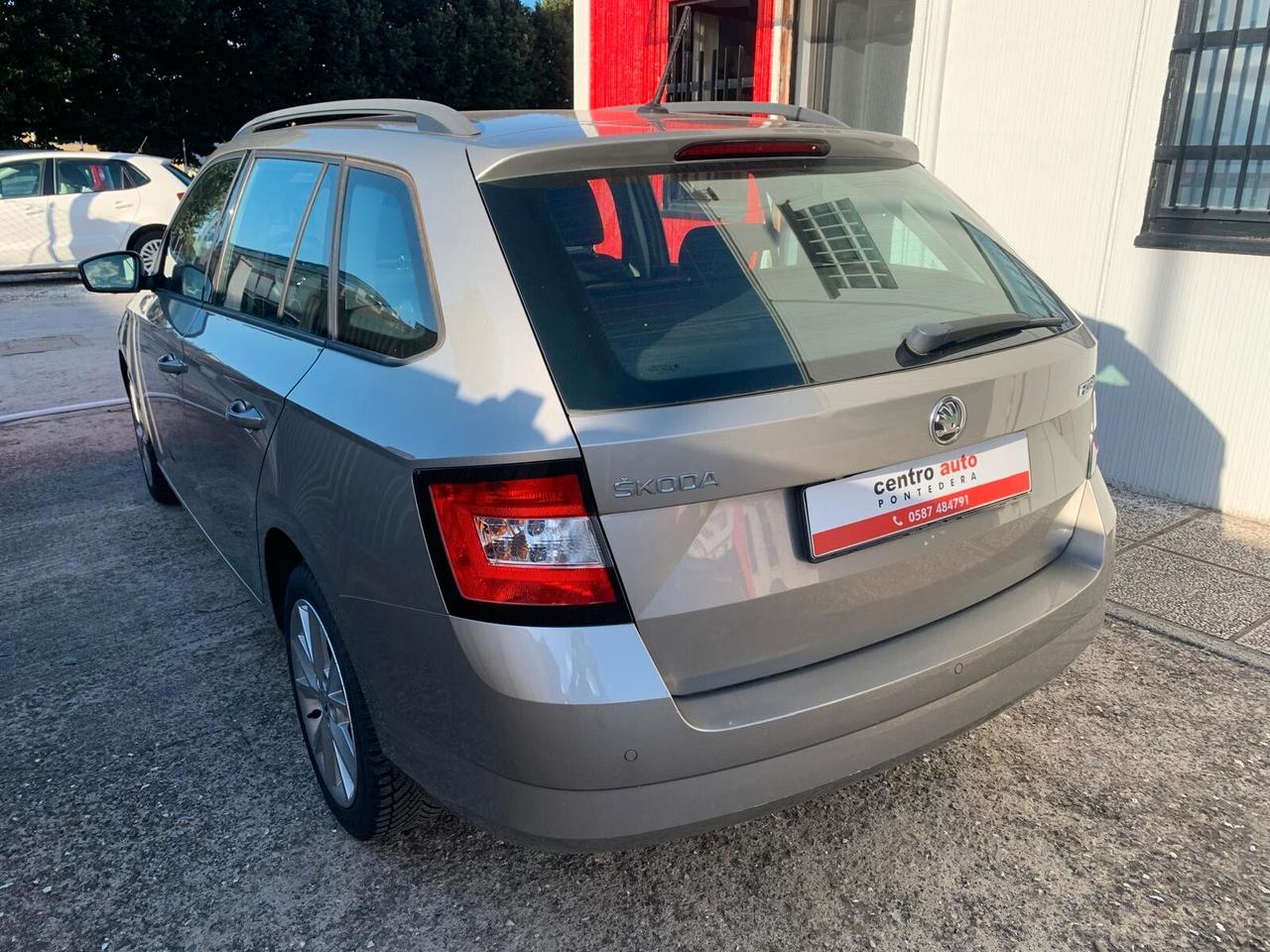 Skoda Fabia 1.0 MPI 75 CV Wagon Active