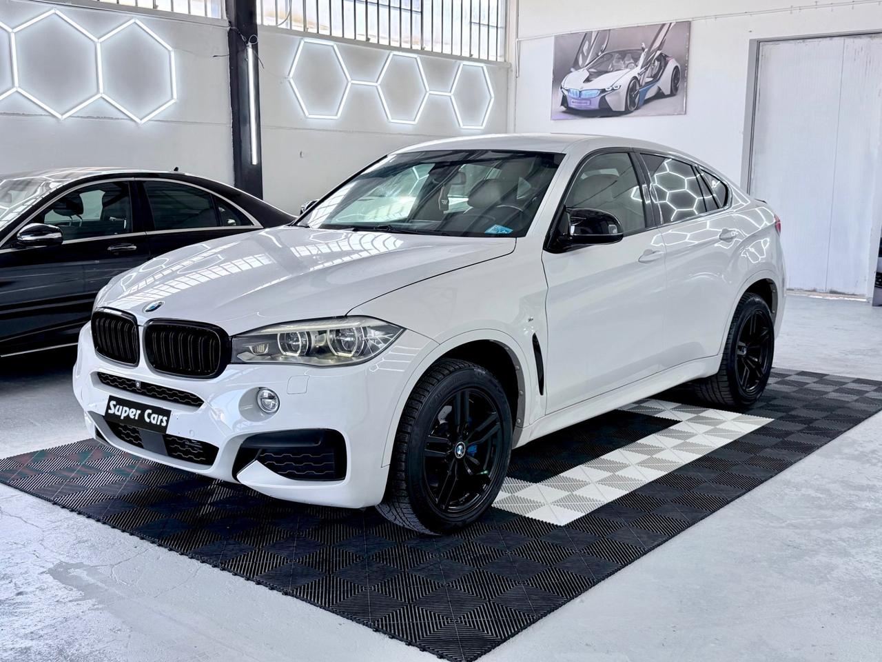 BMW X6 xDrive40d 313CV M-Sport FULL OPZ 2016 EU6