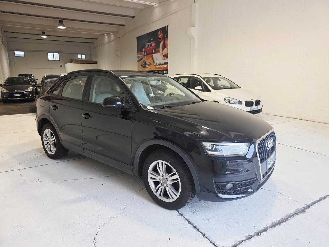 Audi Q3 2.0 TDI S Line unico PROPRIETARIO