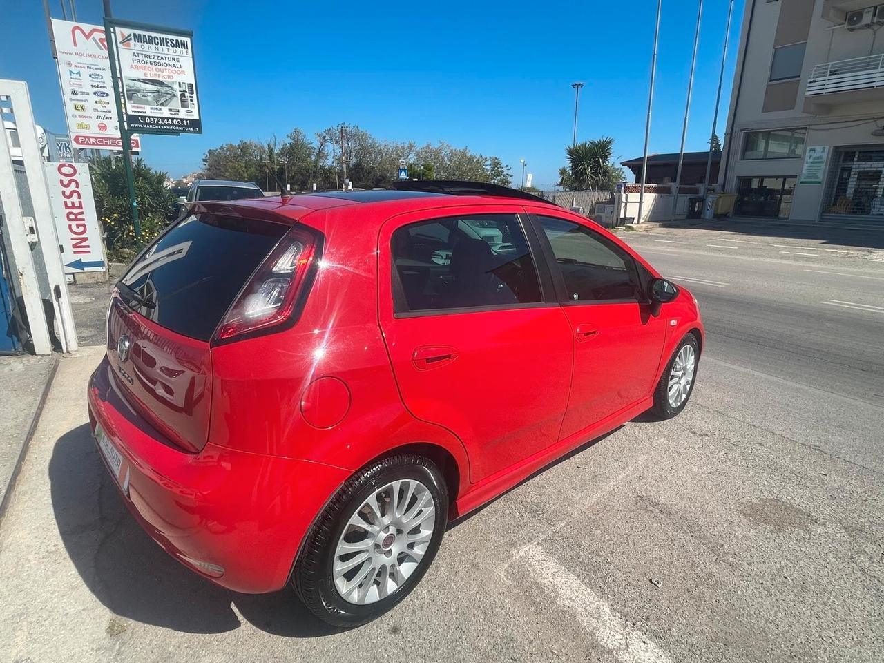 Fiat Punto 1.3 MJT II S&S 95 CV 5 porte Sport