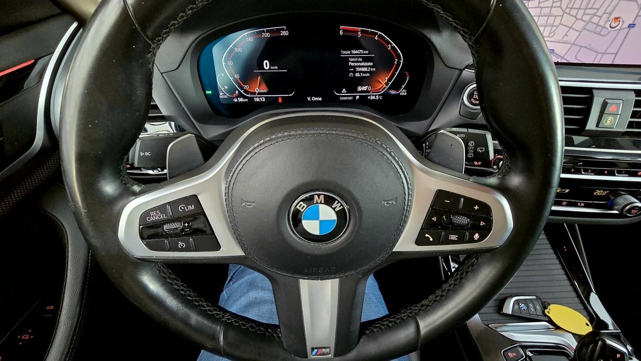 BMW X3 20d XLINE 190cv MHEV XDRIVE-IVA 22%